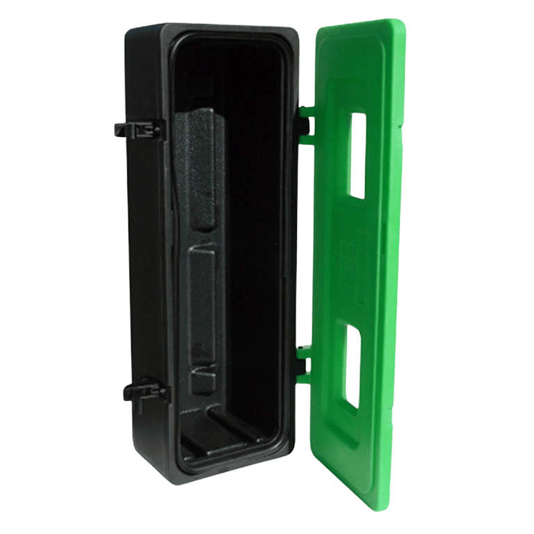 Wall box 9206 for portable emergency body shower 8140 – secure mounting and protection