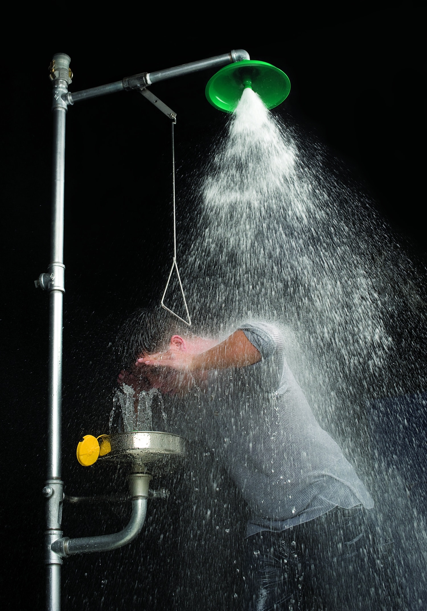 Haws Safety Shower EN 15154